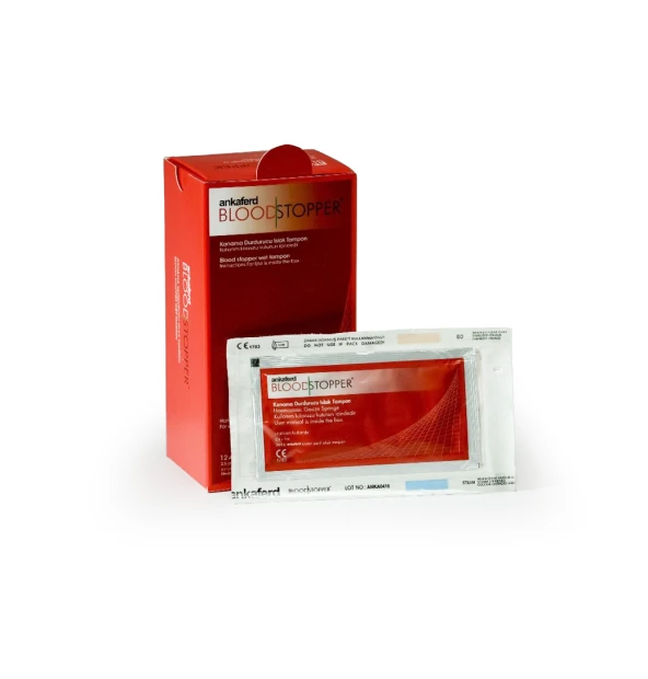 Ankaferd Blood Stopper Tampon 2,5cm x 7cm 3ml