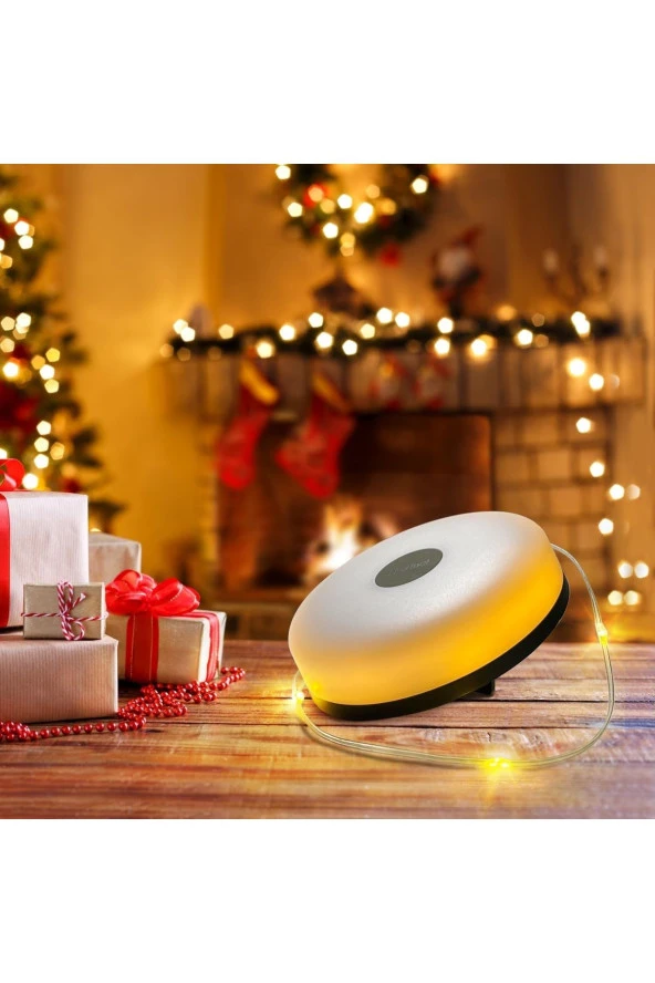 Kamp Iambası Işıkları Led, 5 Aydınlatma Mod lu Dış Mekan Led Işıklar, Dayanıklı ve Su Geçirmez - 2