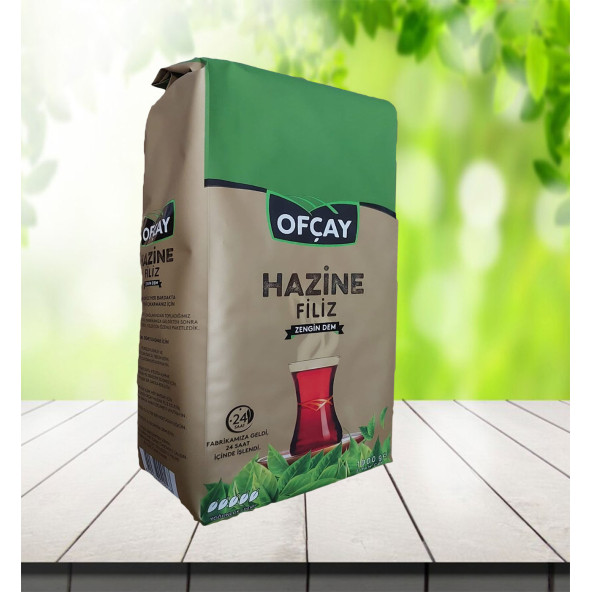 Ofçay Hazine Filiz Çay 1000 g