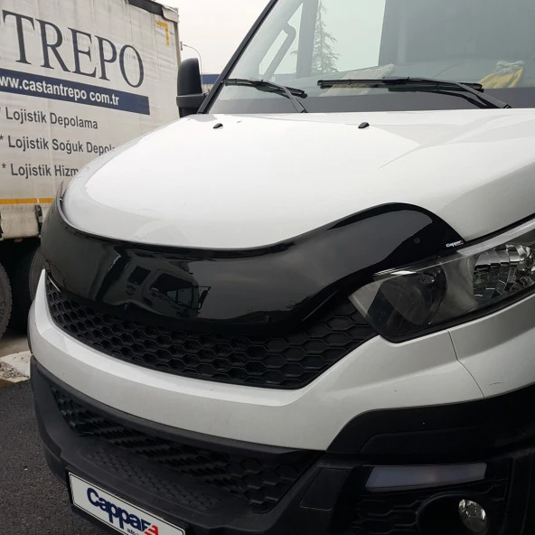 Iveco Daily 2014 2015 2016 2017 2018 2019 2020 4MM  Kaput Koruyucu Rüzgarlığı