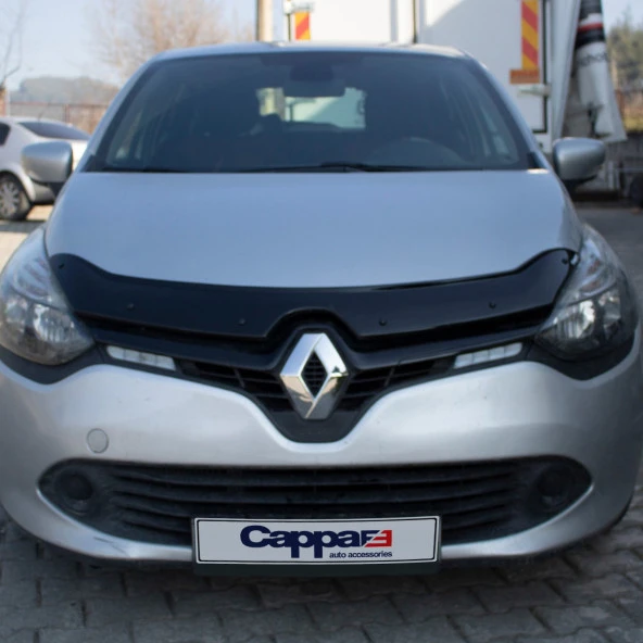 clio 4 2012 2013 2014 2015 2016 2017 2018 2019 2020 4MM Kaput Koruyucu Rüzgarlığı - 3