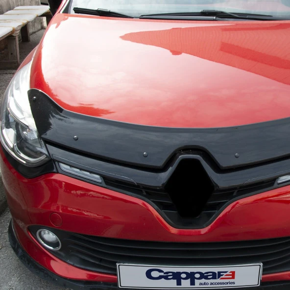 clio 4 2012 2013 2014 2015 2016 2017 2018 2019 2020 4MM Kaput Koruyucu Rüzgarlığı - 5