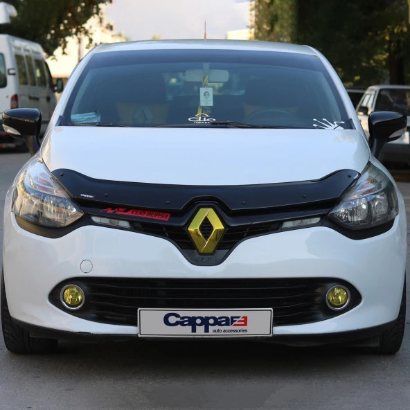 clio 4 2012 2013 2014 2015 2016 2017 2018 2019 2020 4MM Kaput Koruyucu Rüzgarlığı - 7