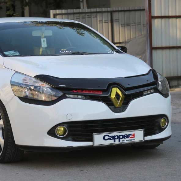 clio 4 2012 2013 2014 2015 2016 2017 2018 2019 2020 4MM Kaput Koruyucu Rüzgarlığı - 8
