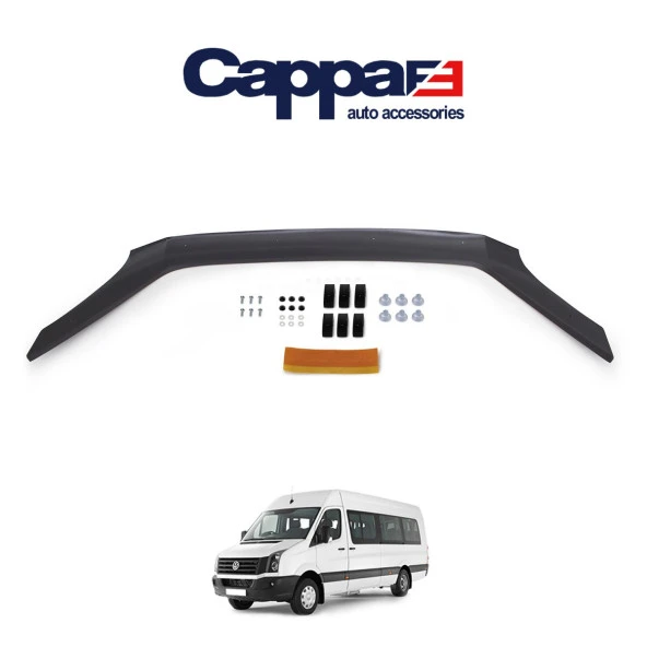 CRAFTER 2012 2013 2014 2015 2016 2017  4MM kaput koruyucu rüzgarlığı - Resim 5