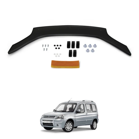 Citroen Berlingo Ön Kaput Koruyucu Rüzgarlığı 2006 2007 2008 2009