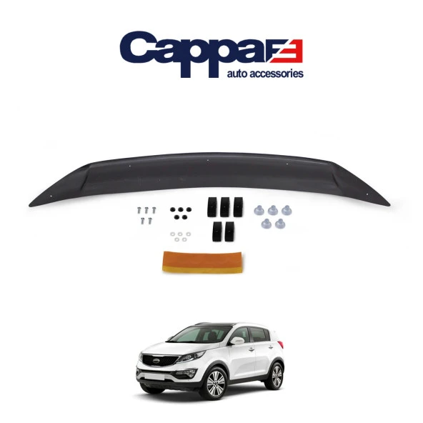 SPORTAGE 2010 2011 2012 2013 2014 2015 4MM  KAPUT RÜZGARLIĞI CAPPAFE ürün görseli 1