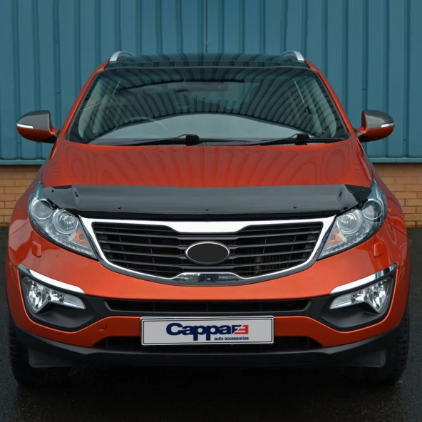 SPORTAGE 2010 2011 2012 2013 2014 2015 4MM  KAPUT RÜZGARLIĞI CAPPAFE - Resim 3