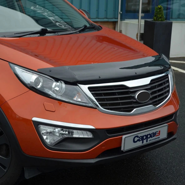 SPORTAGE 2010 2011 2012 2013 2014 2015 4MM  KAPUT RÜZGARLIĞI CAPPAFE - Resim 5