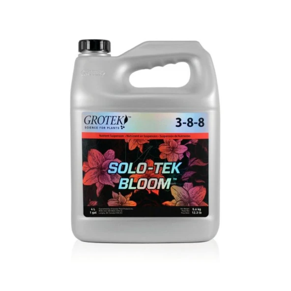 Grotek Solo Tek Bloom 4 Litre - 1