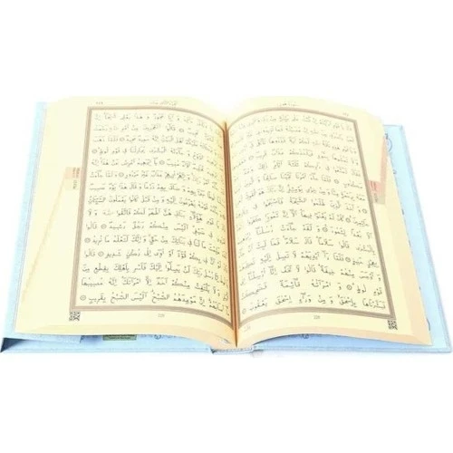 HAYRAT ORTA BOY 2 RENK MAVİ KURANI KERİM KOD: 2R0019 - 3