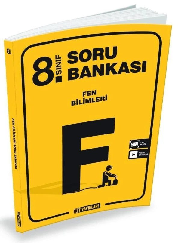 8. Sınıf Fen Bilimleri Soru Bankası Hız Yayınları