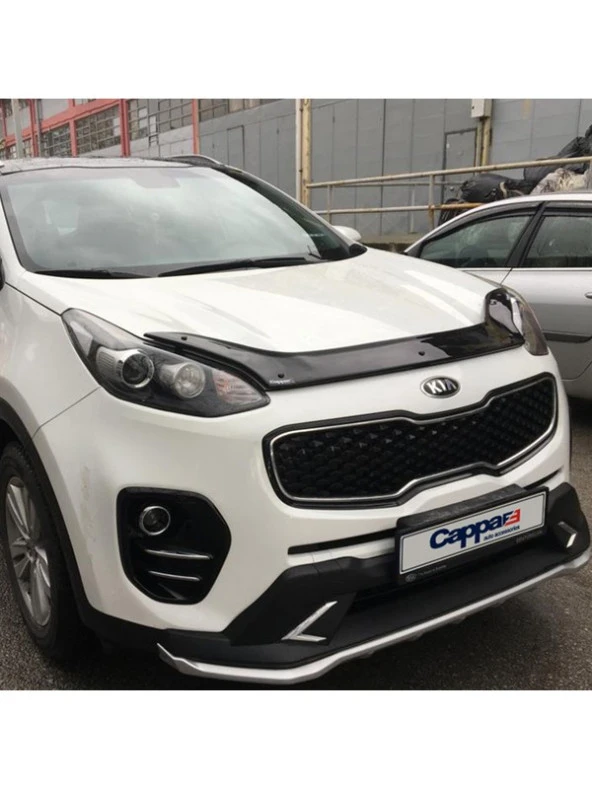 SPORTAGE 4MM  KAPUT KORUYUCU RÜZGARLIĞI 2016 2017 2018 2019 2020 2021 ürün görseli 1