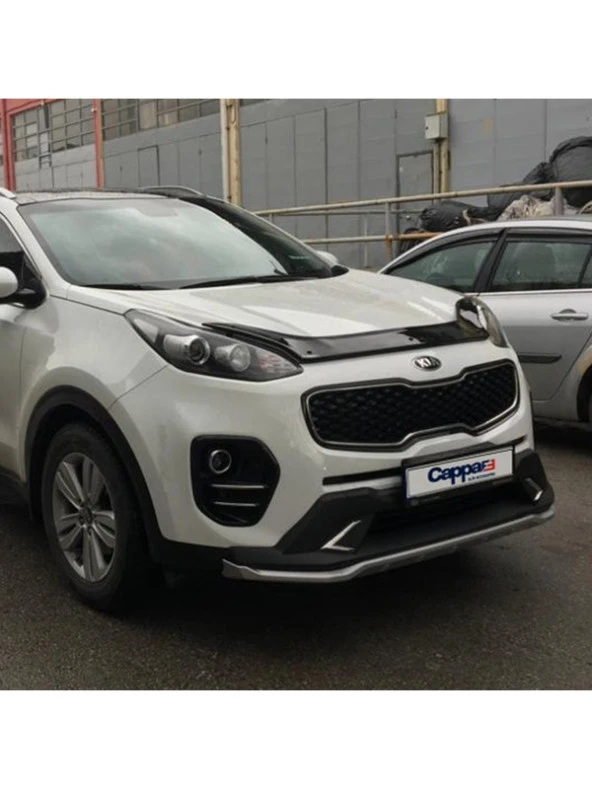 SPORTAGE 4MM  KAPUT KORUYUCU RÜZGARLIĞI 2016 2017 2018 2019 2020 2021 - Resim 2