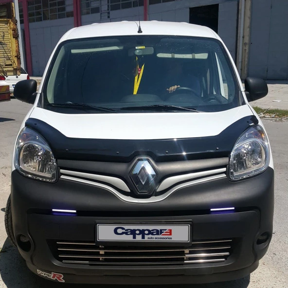 RENAULT KANGOO 2014 2015 2016 2017 2018 2019 4MM  ÖN KAPUT RÜZGARLIĞI - Resim 2