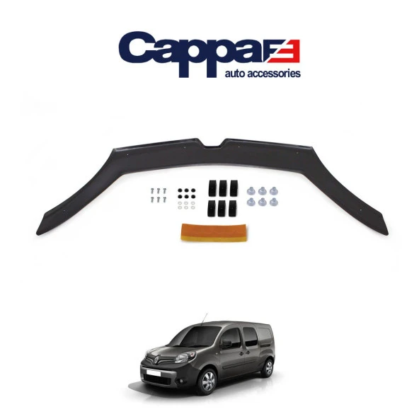 RENAULT KANGOO 2014 2015 2016 2017 2018 2019 4MM  ÖN KAPUT RÜZGARLIĞI - Resim 5