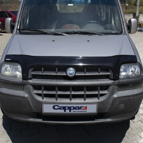 Doblo 2000 2001 2002 2003 2004 2005 Kaput Koruyucu Rüzgarlığı - 3