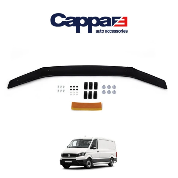 VOLKSWAGEN CRAFTER 2018 2019 2020 2021  4MM KAPUT KORUYUCU RÜZGARLIĞI ürün görseli 1
