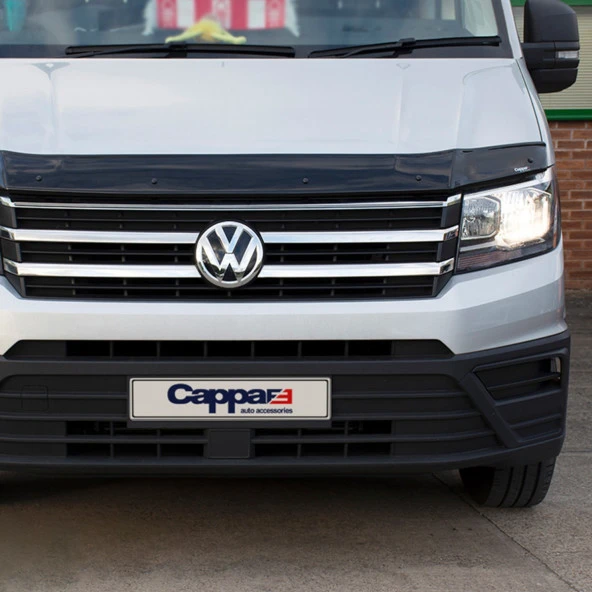 VOLKSWAGEN CRAFTER 2018 2019 2020 2021  4MM KAPUT KORUYUCU RÜZGARLIĞI - Resim 2