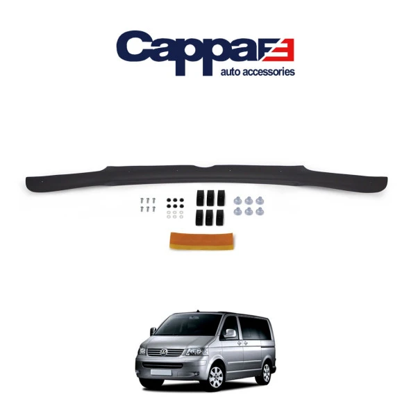 TRANSPORTER T5 2003 2004 2005 2006 2007 2008 2009 4MM  KAPUT KORUYUCU RÜZGARLIĞI - Resim 3