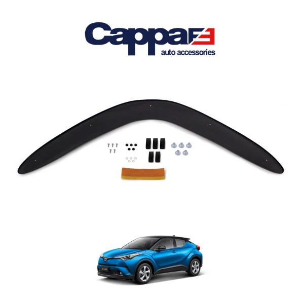 TOYOTA C-HR CHR 2016 2017 2018 2019 2020 2021 ÖN KAPUT RÜZGARLIĞI - Resim 2