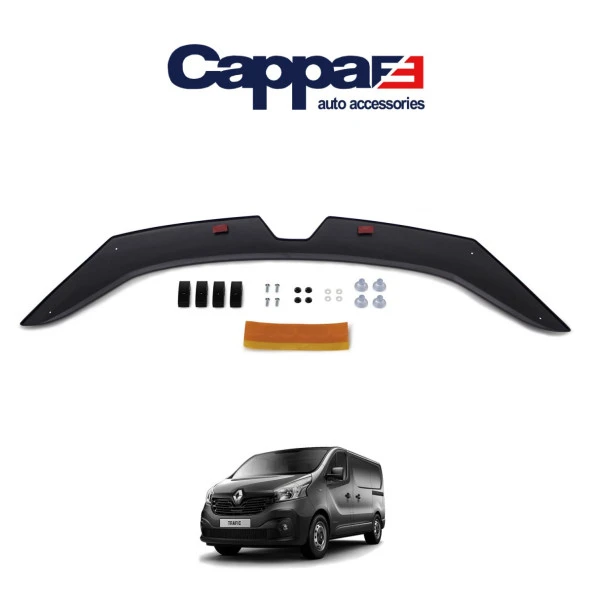RENAULT TRAFIC 2014 2015 2016 2017 2018 2019 2020 4MM  KAPUT KORUYUCU RÜZGARLIĞI
