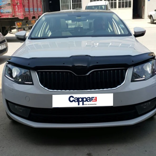 SKODA OCTAVIA 2013 2014 2015 2016 KAPUT KORUYUCU RÜZGARLIĞI 4MM