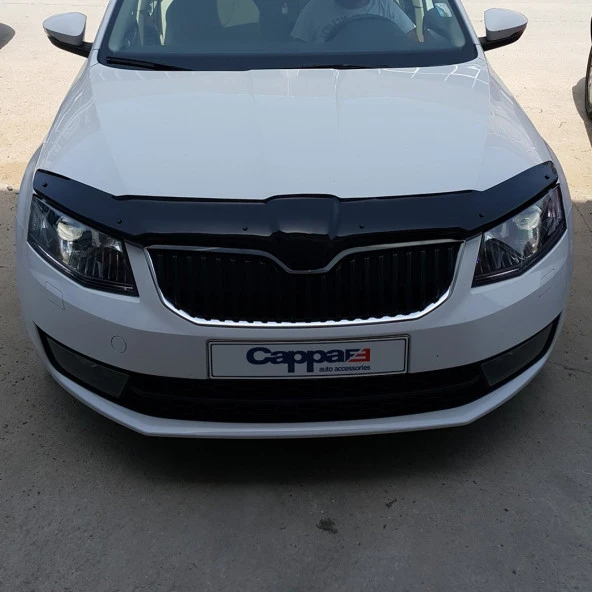 SKODA OCTAVIA 2013 2014 2015 2016 KAPUT KORUYUCU RÜZGARLIĞI 4MM - 2