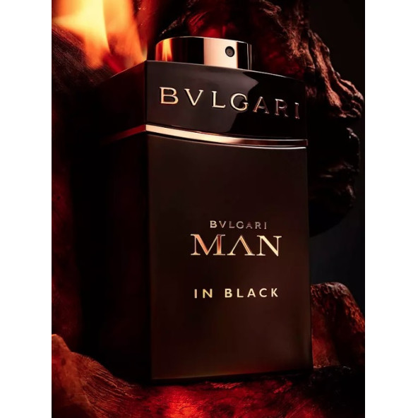 BVLGARI MAN IN BLACK EDP 5 ml/ ERKEK