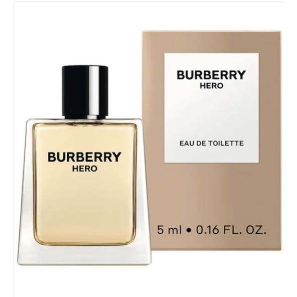 BURBERRY HERO EDT 5 ml/ ERKEK