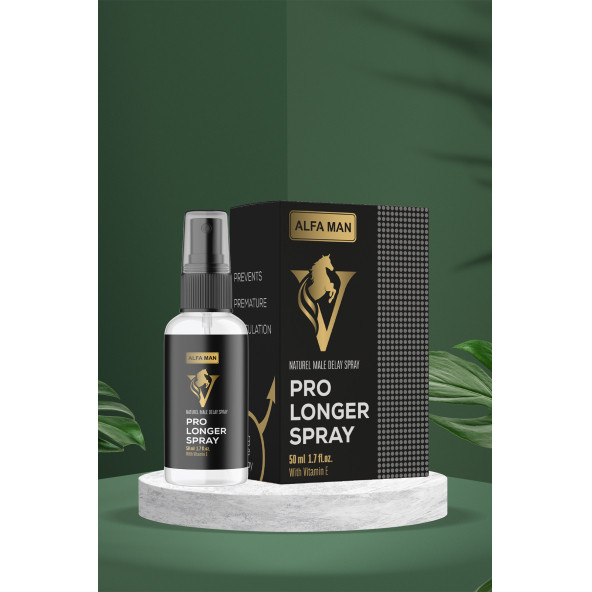 Pro Longer Delay Spray 50 Ml Geciktirme Spreyi