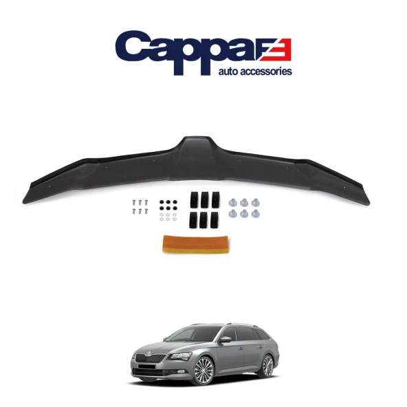 SKODA SUPERB 2013 2014 2015 2016 2017 2018 2019 KAPUT RÜZGARLIĞI 4MM