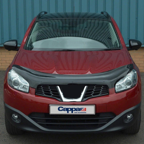 NİSSAN QASHQAI 2010 2011 2012 2013 KAPUT KORUYUCU RÜZGARLIĞI 4MM - Resim 2