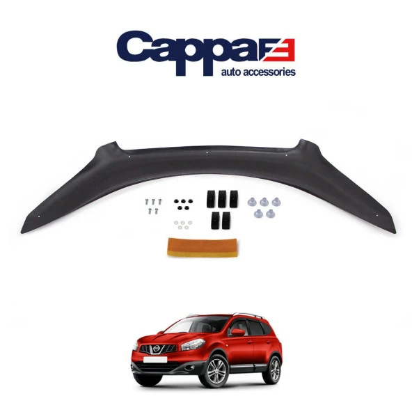 NİSSAN QASHQAI 2010 2011 2012 2013 KAPUT KORUYUCU RÜZGARLIĞI 4MM - Resim 3
