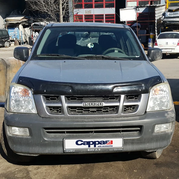 ISUZU D Max 2002 2003 2004 2005 2006 Kaput Koruyucu Rüzgarlığı 4MM
