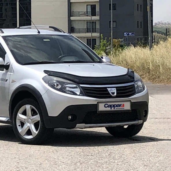 Dacia Sandero 2009 2010 2011 2012 ARASI Ön Kaput Koruyucu Rüzgarlığı CAPPAFE