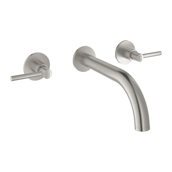 Grohe Atrio 3 Delikli Lavabo Bataryası 1/2" M-Boyut - 20662DC0