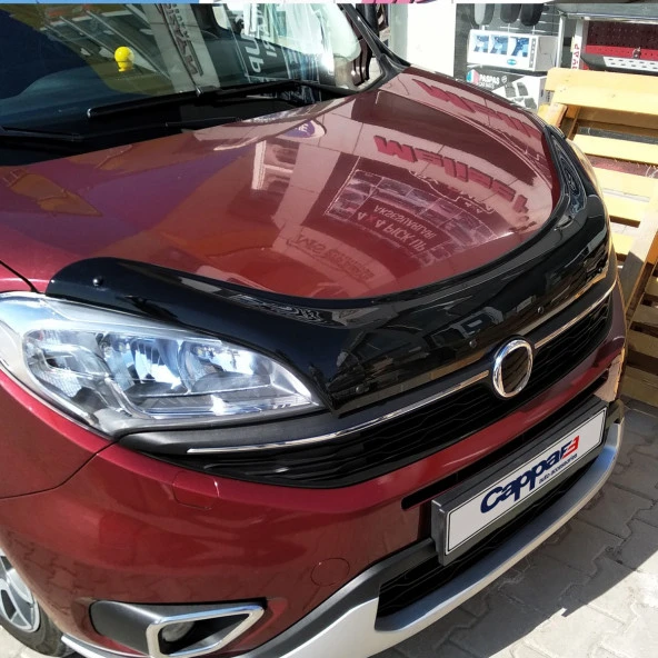 Doblo 2015 2016 2017 2018 2019 2020 Kaput Koruyucu Rüzgarlığı 4MM ürün görseli 1