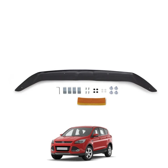 Ford Kuga 2013 2014 2015 2016 Kaput Koruyucu Rüzgarlığı - Resim 2