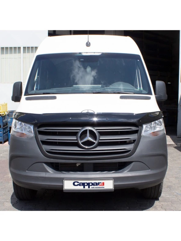 MERCEDES SPRINTER W907 2018 2019 2020 2021 kaput rüzgarlığı - 2