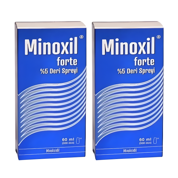 Minoxil Forte Deri Spreyi 5 60 ml