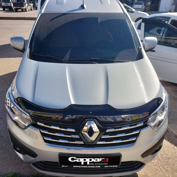 RENAULT EXPRESS KAPUT RÜZGARLIĞI CAPAFE 2021 2022 2023 4MM - 4