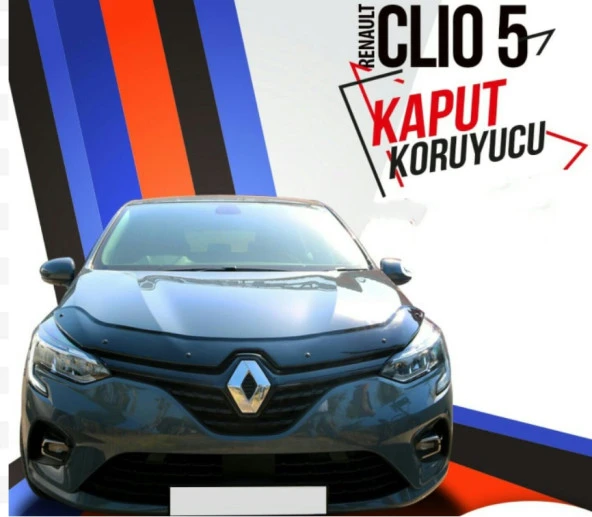 CLİO 5 2020 2021 2022 2023  MODEL KAPUT KORUYUCU RÜZGARLIĞI 4MM