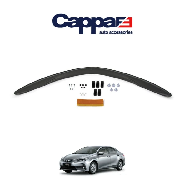 TOYOTA COROLLA 2013 2014 2015 2016 2017 2018 ÖN KAPUT RÜZGARLIĞI 4MM