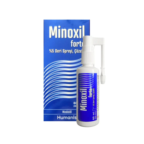 Minoxil Forte Deri Spreyi 5 60 ml