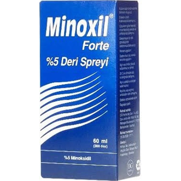 Minoxil Forte Deri Spreyi 5 60 ml