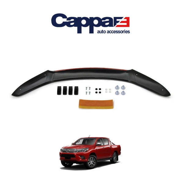 TOYOTA HILUX 2015 2016 2017 2018 2019 KAPUT RÜZGARLIĞI - Resim 3