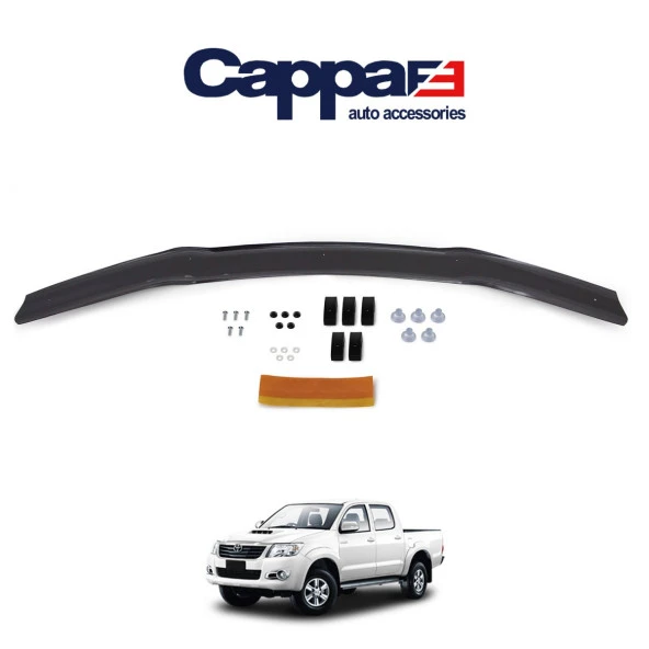 TOYOTA HILUX 2012 2013 2014 2015 ÖN KAPUT KORUYUCU RÜZGARLIĞI 4MM - 3