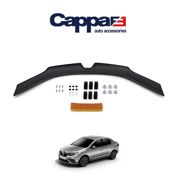 RENAULT SYMBOL 2013 2014 2015 2016 2017 2018 2019 2020  KAPUT KORUYUCU RÜZGARLIĞI