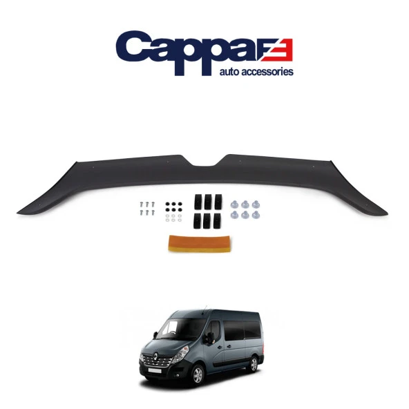 RENAULT MASTER 2014 2015 2016 2017 218 2019 KAPUT RÜZGARLIĞI 4MM - 1